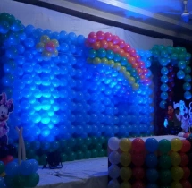 birthday Theme Decor